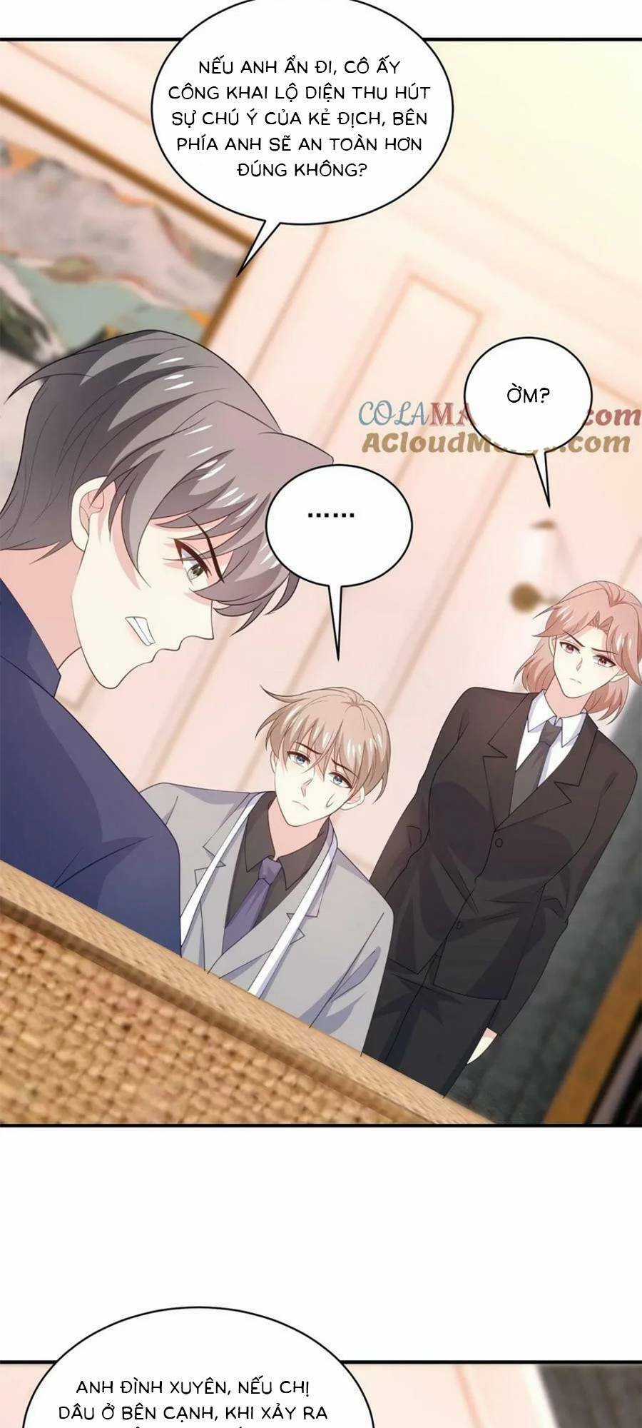 Bệnh Kiều Lệ Gia Được Ta Sủng Ái Nên Kiêu Chapter 166 trang 6