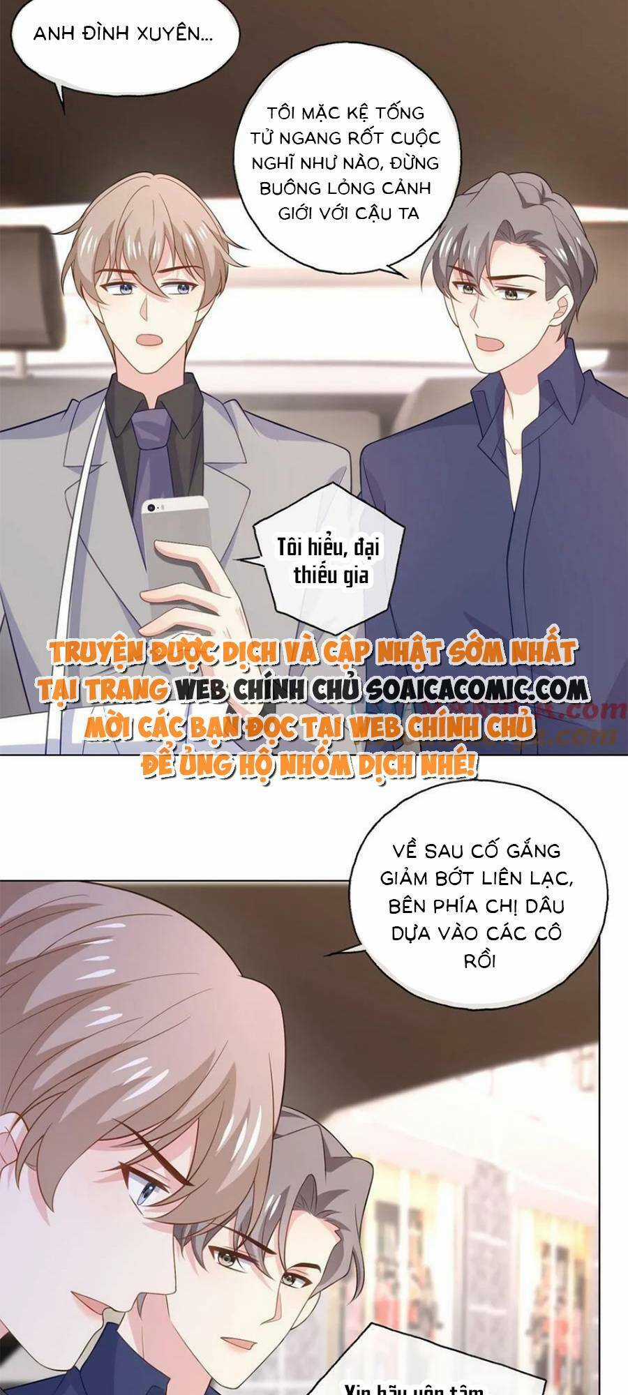 Bệnh Kiều Lệ Gia Được Ta Sủng Ái Nên Kiêu Chapter 167 trang 14