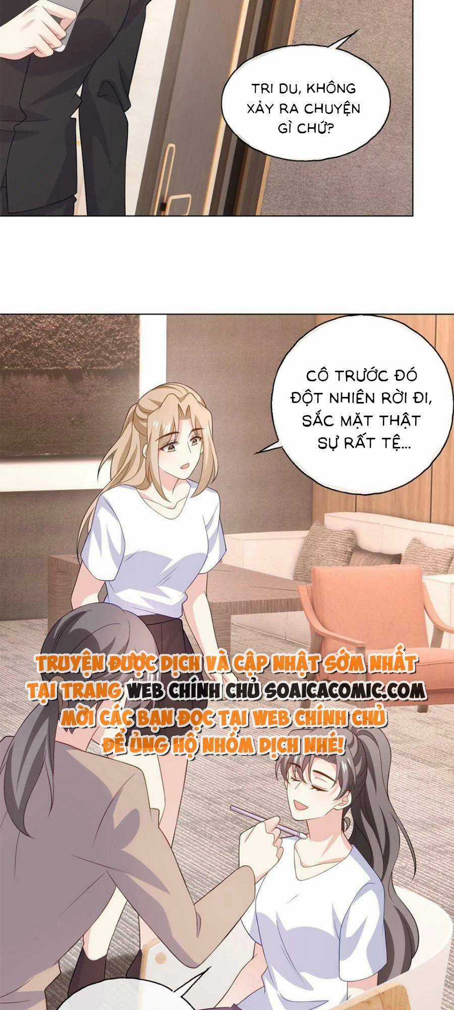 Bệnh Kiều Lệ Gia Được Ta Sủng Ái Nên Kiêu Chapter 167 trang 18