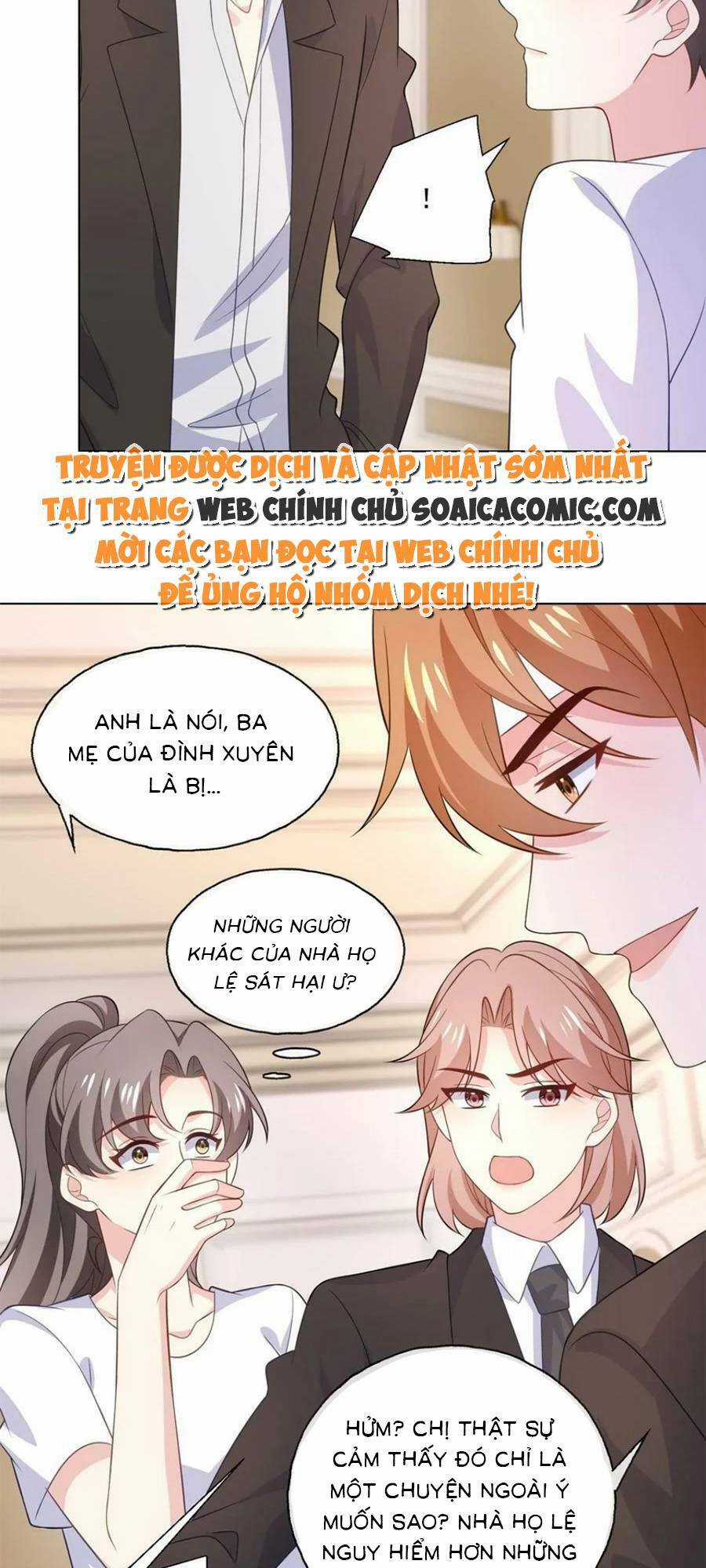 Bệnh Kiều Lệ Gia Được Ta Sủng Ái Nên Kiêu Chapter 167 trang 5