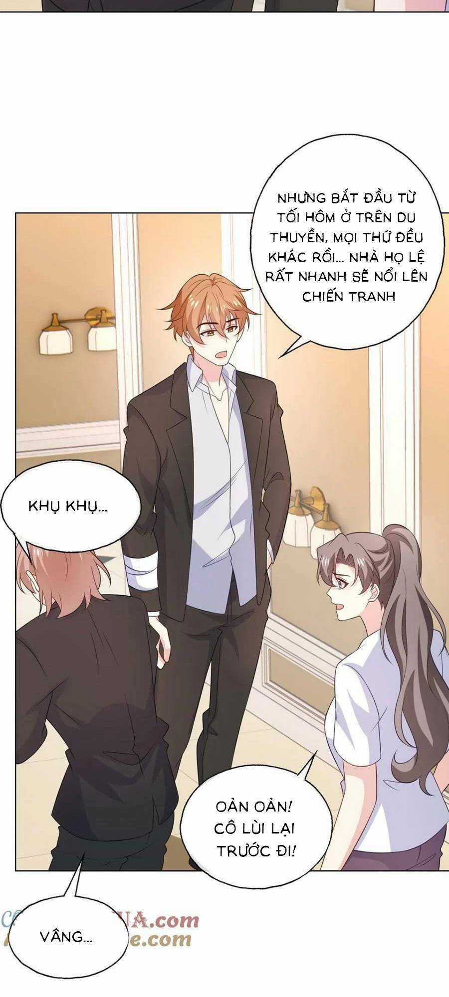 Bệnh Kiều Lệ Gia Được Ta Sủng Ái Nên Kiêu Chapter 167 trang 7