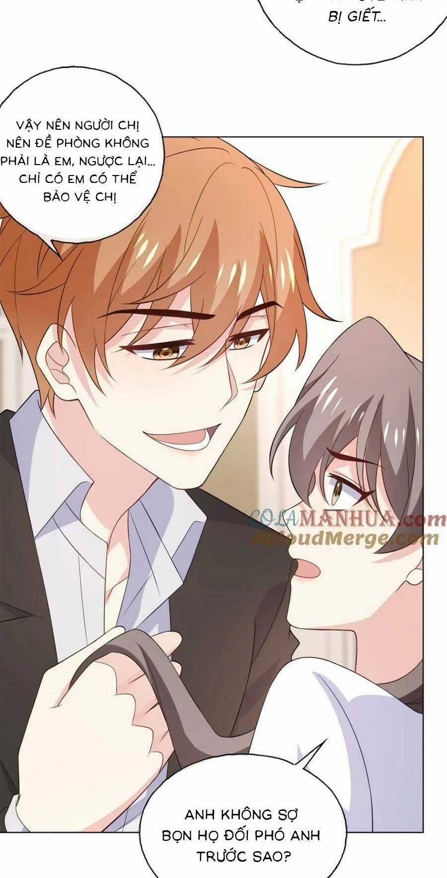 Bệnh Kiều Lệ Gia Được Ta Sủng Ái Nên Kiêu Chapter 167 trang 9