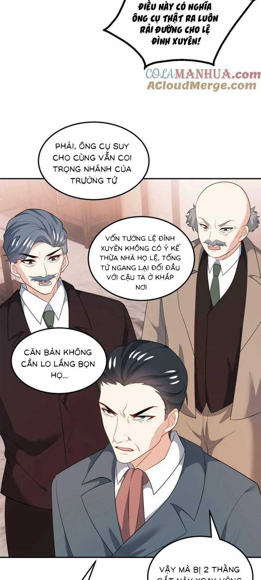 Bệnh Kiều Lệ Gia Được Ta Sủng Ái Nên Kiêu Chapter 169 trang 3