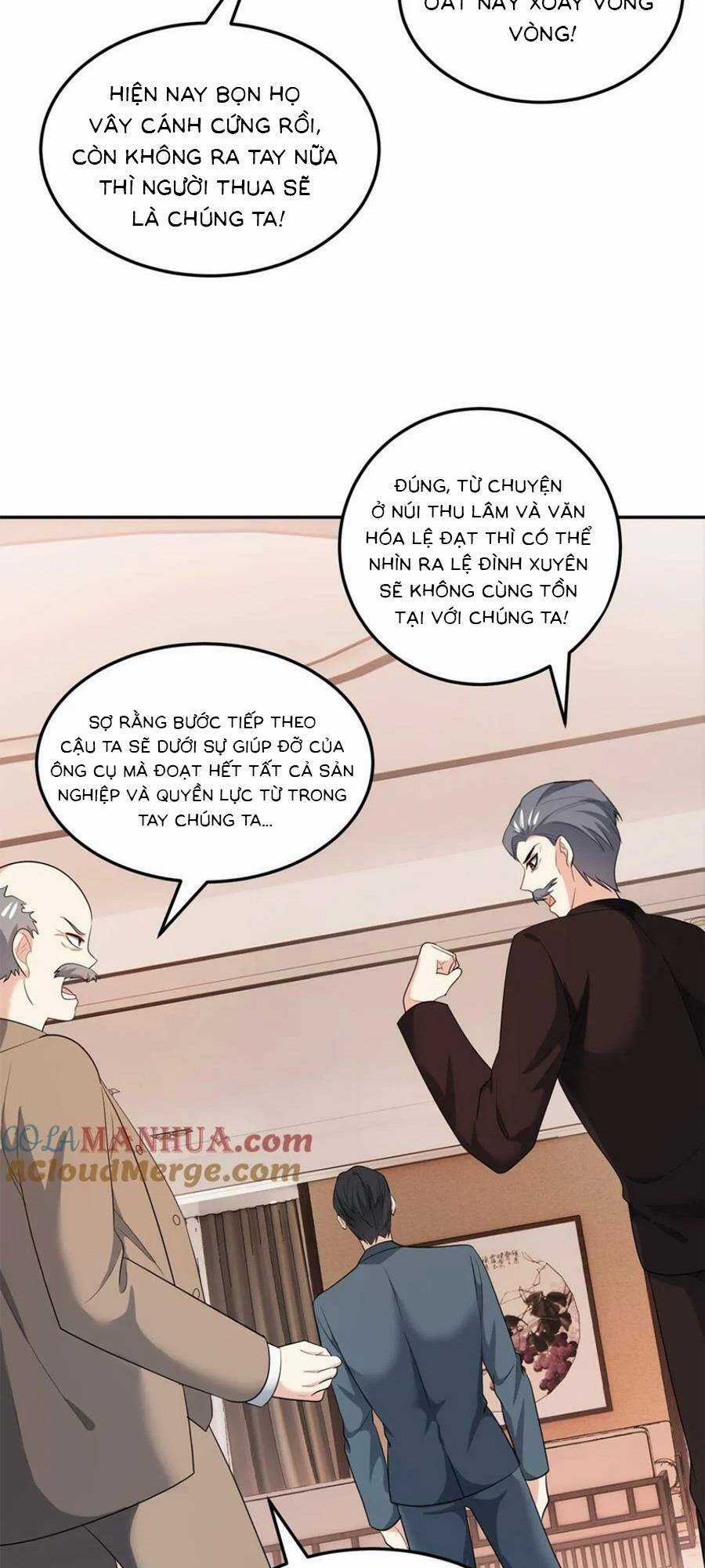 Bệnh Kiều Lệ Gia Được Ta Sủng Ái Nên Kiêu Chapter 169 trang 4