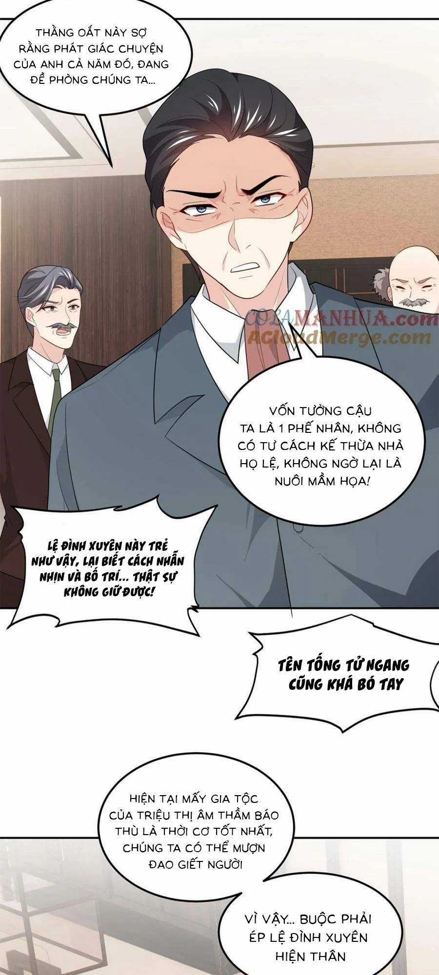 Bệnh Kiều Lệ Gia Được Ta Sủng Ái Nên Kiêu Chapter 169 trang 6