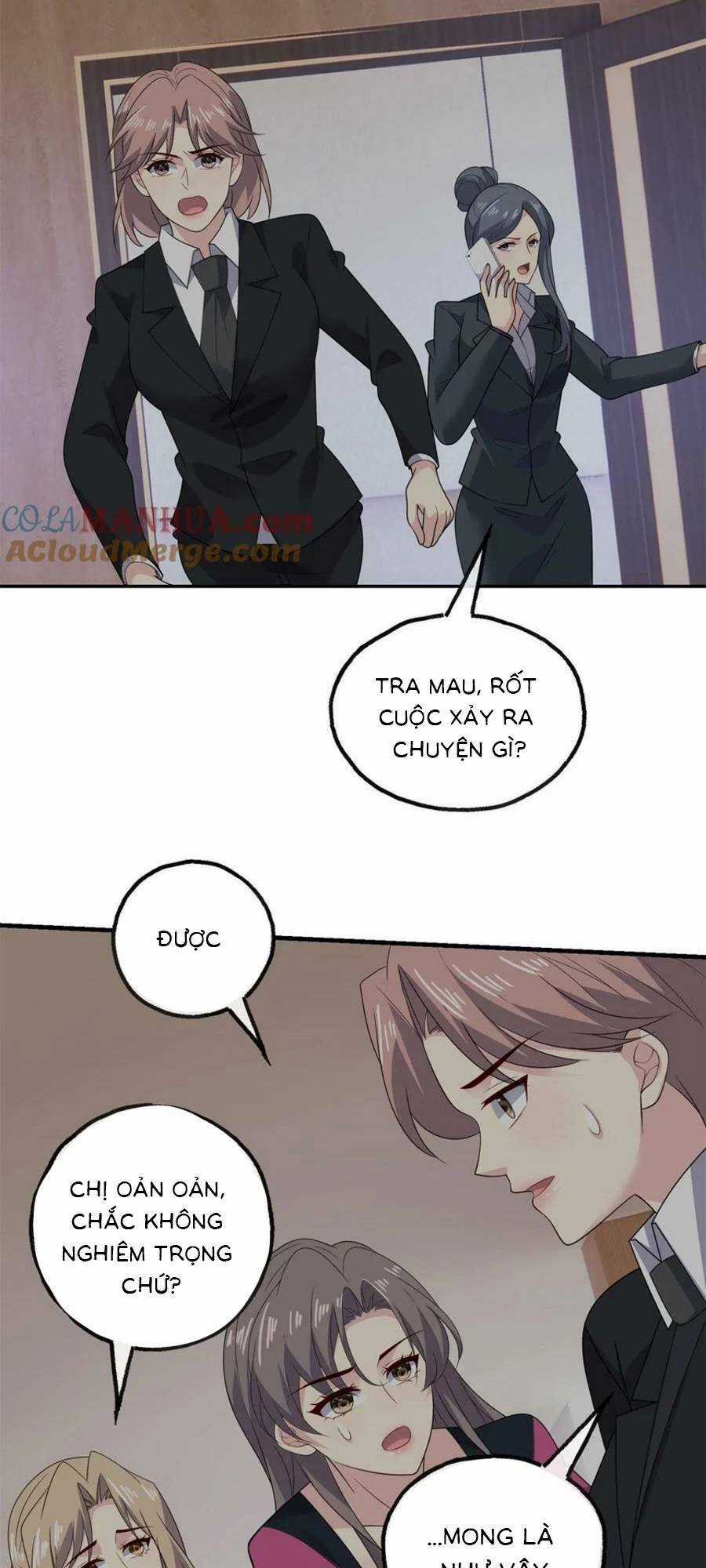 Bệnh Kiều Lệ Gia Được Ta Sủng Ái Nên Kiêu Chapter 170 trang 14