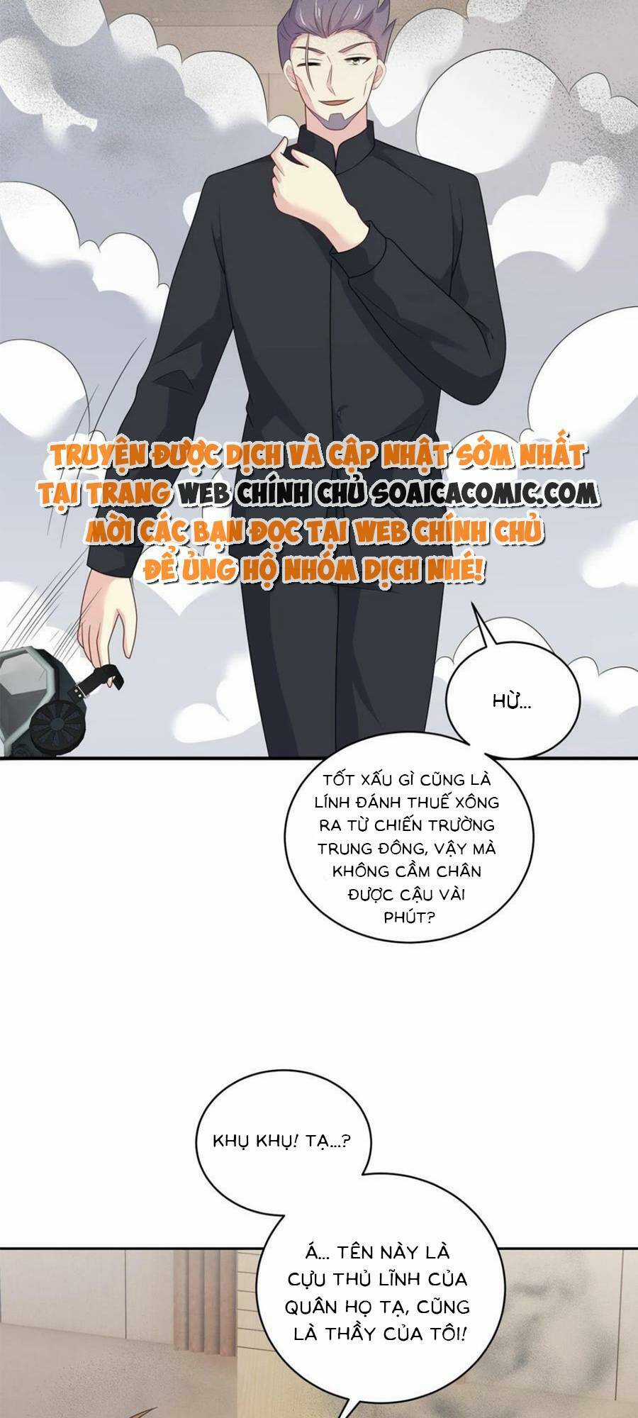 Bệnh Kiều Lệ Gia Được Ta Sủng Ái Nên Kiêu Chapter 171 trang 18