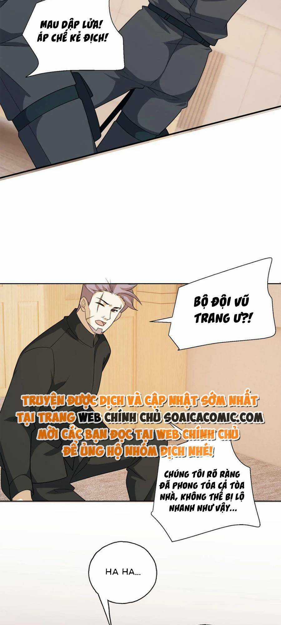 Bệnh Kiều Lệ Gia Được Ta Sủng Ái Nên Kiêu Chapter 172 trang 11