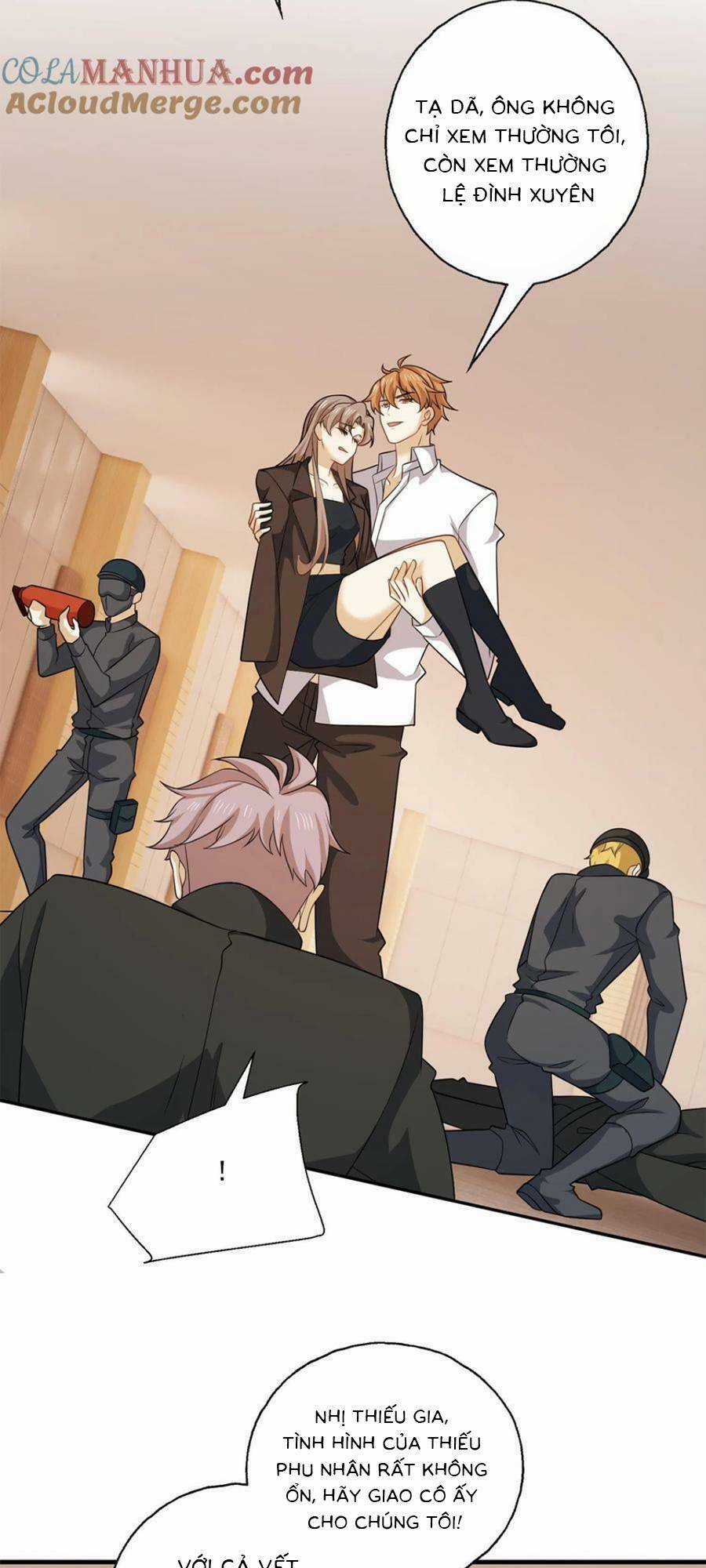 Bệnh Kiều Lệ Gia Được Ta Sủng Ái Nên Kiêu Chapter 172 trang 12