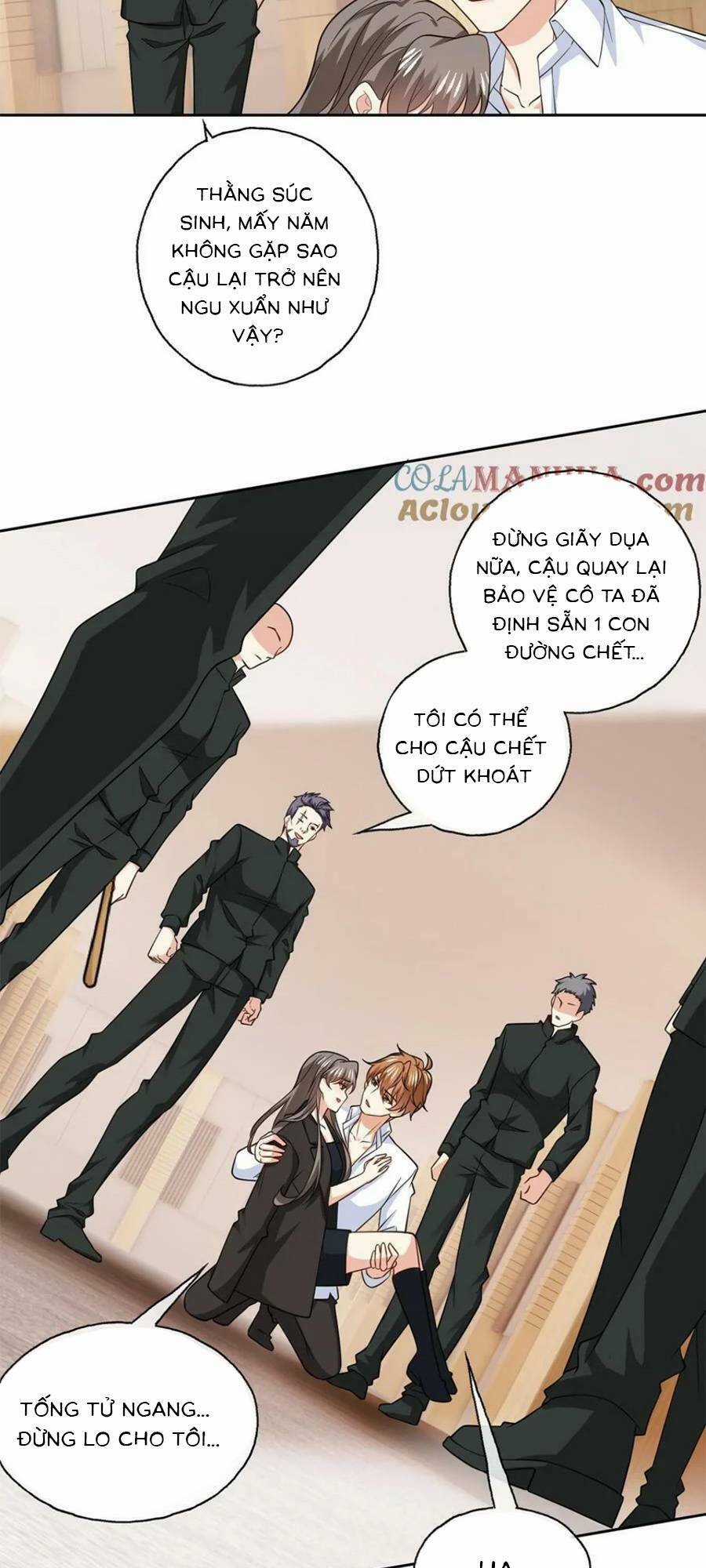 Bệnh Kiều Lệ Gia Được Ta Sủng Ái Nên Kiêu Chapter 172 trang 6