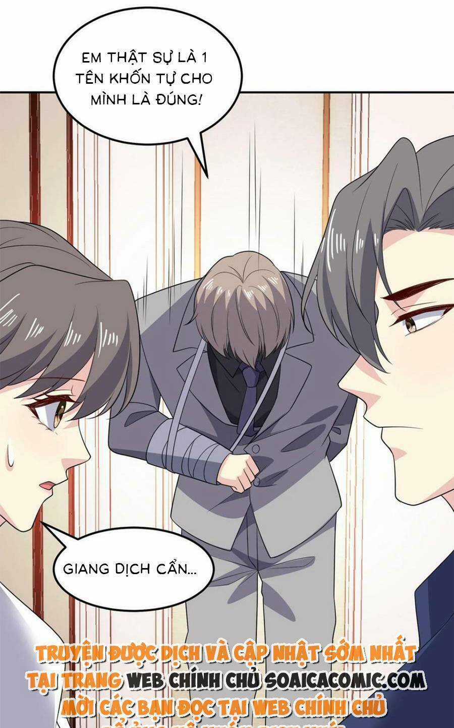 Bệnh Kiều Lệ Gia Được Ta Sủng Ái Nên Kiêu Chapter 174 trang 14