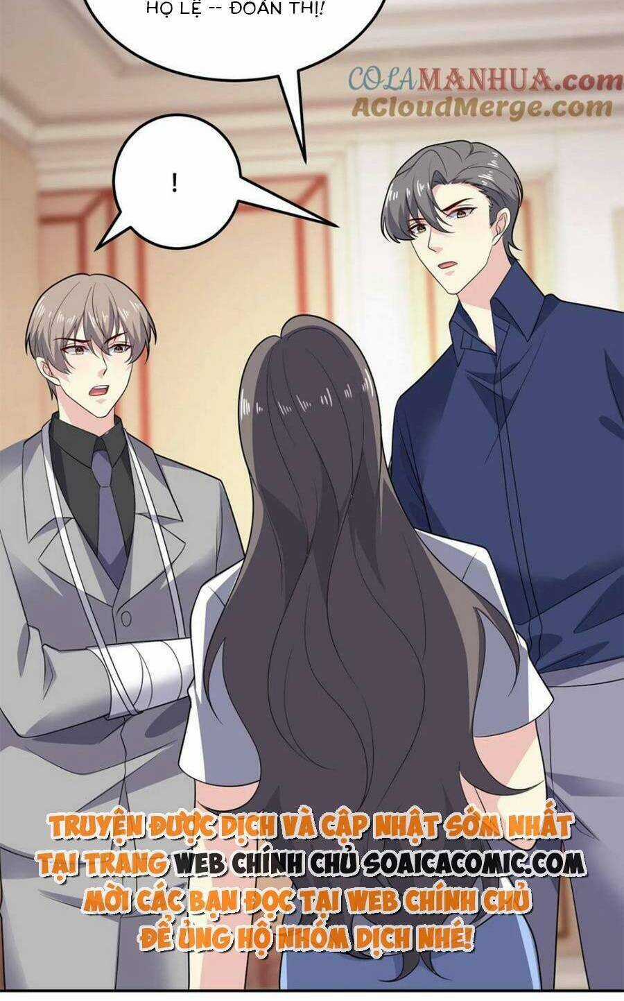 Bệnh Kiều Lệ Gia Được Ta Sủng Ái Nên Kiêu Chapter 174 trang 31