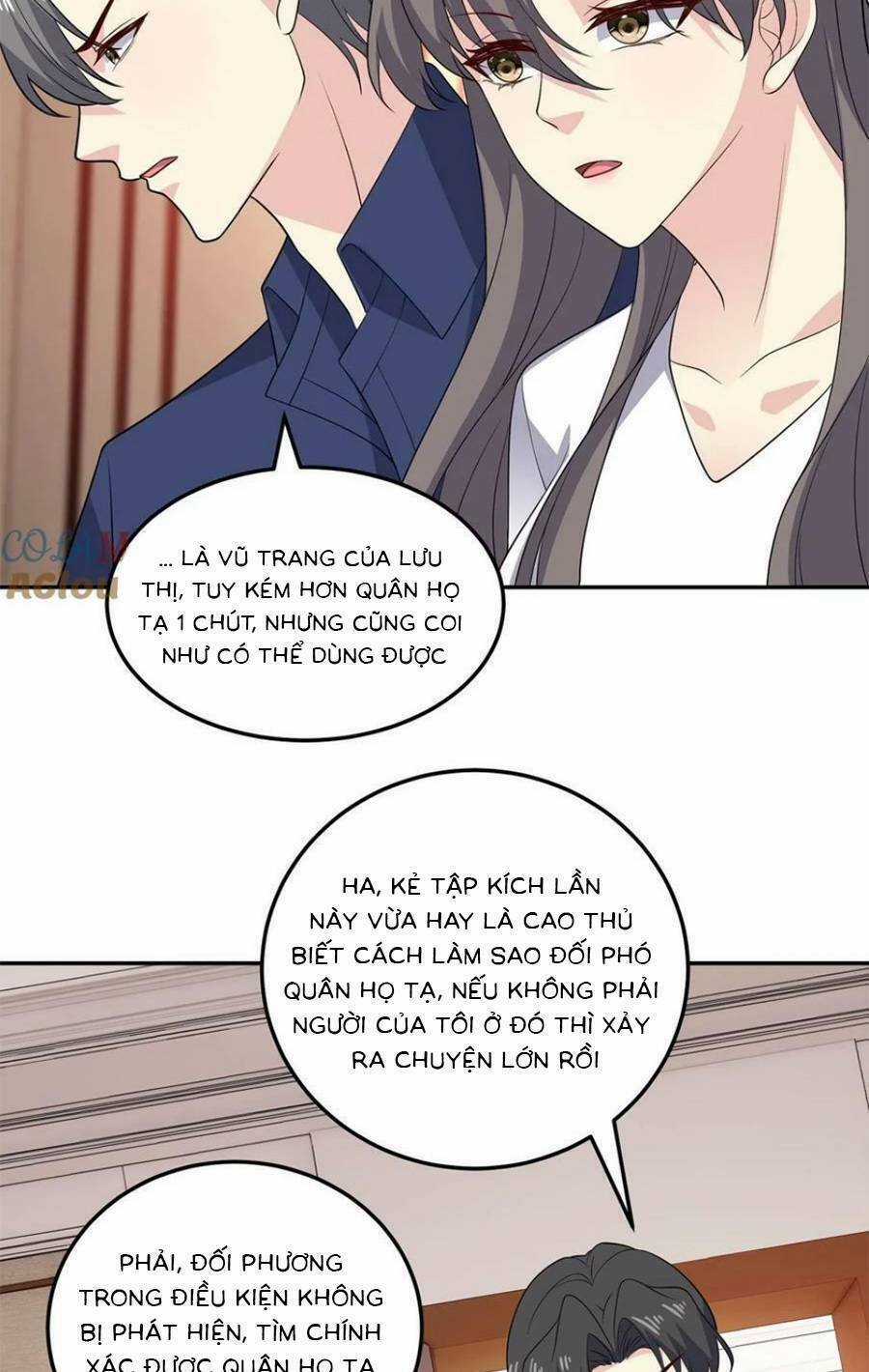 Bệnh Kiều Lệ Gia Được Ta Sủng Ái Nên Kiêu Chapter 174 trang 4