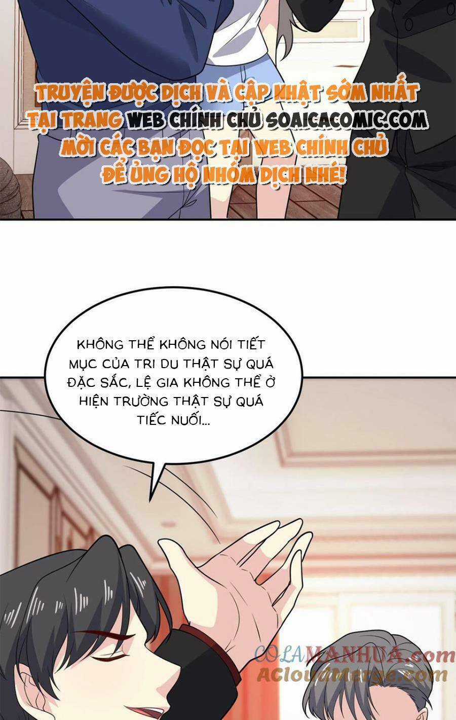 Bệnh Kiều Lệ Gia Được Ta Sủng Ái Nên Kiêu Chapter 174 trang 8