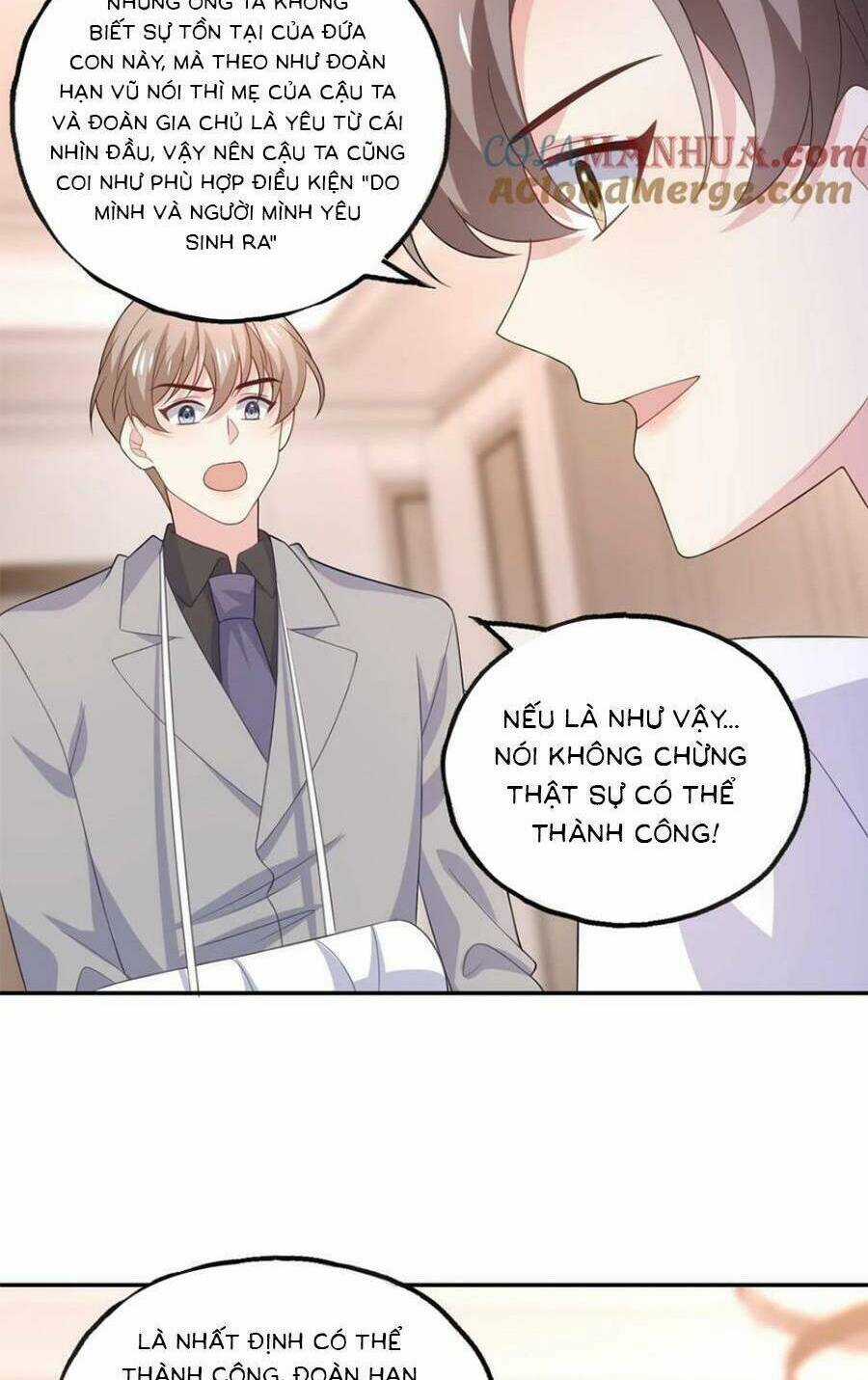 Bệnh Kiều Lệ Gia Được Ta Sủng Ái Nên Kiêu Chapter 175 trang 11