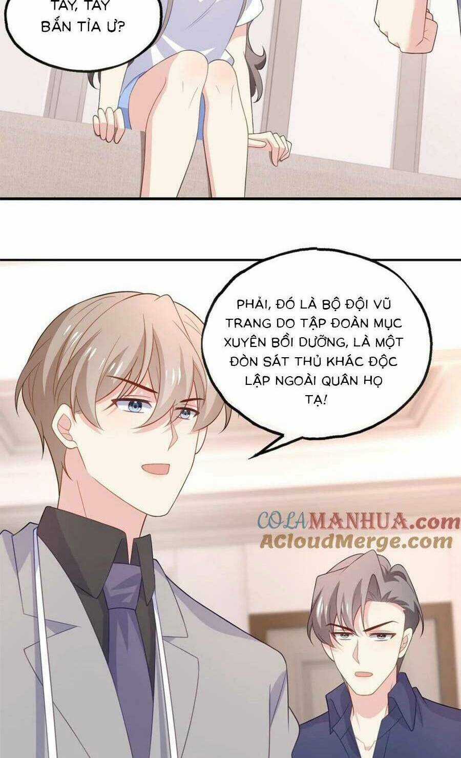 Bệnh Kiều Lệ Gia Được Ta Sủng Ái Nên Kiêu Chapter 175 trang 17