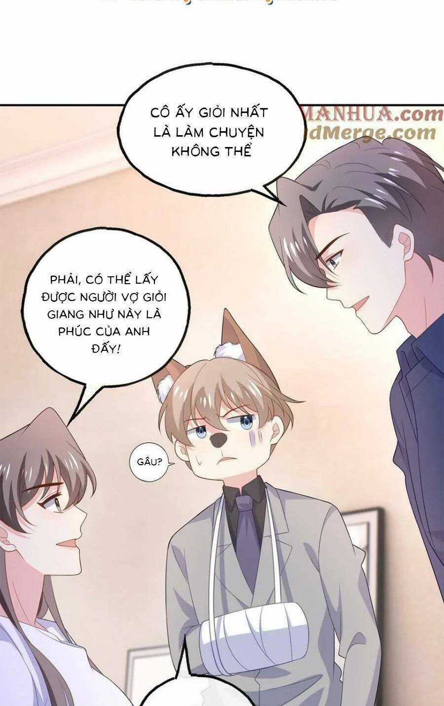 Bệnh Kiều Lệ Gia Được Ta Sủng Ái Nên Kiêu Chapter 175 trang 2