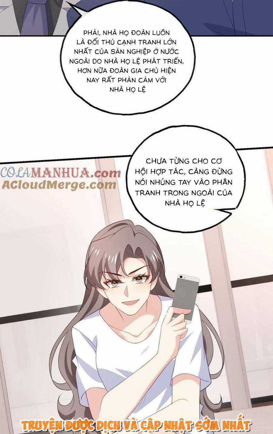 Bệnh Kiều Lệ Gia Được Ta Sủng Ái Nên Kiêu Chapter 175 trang 4