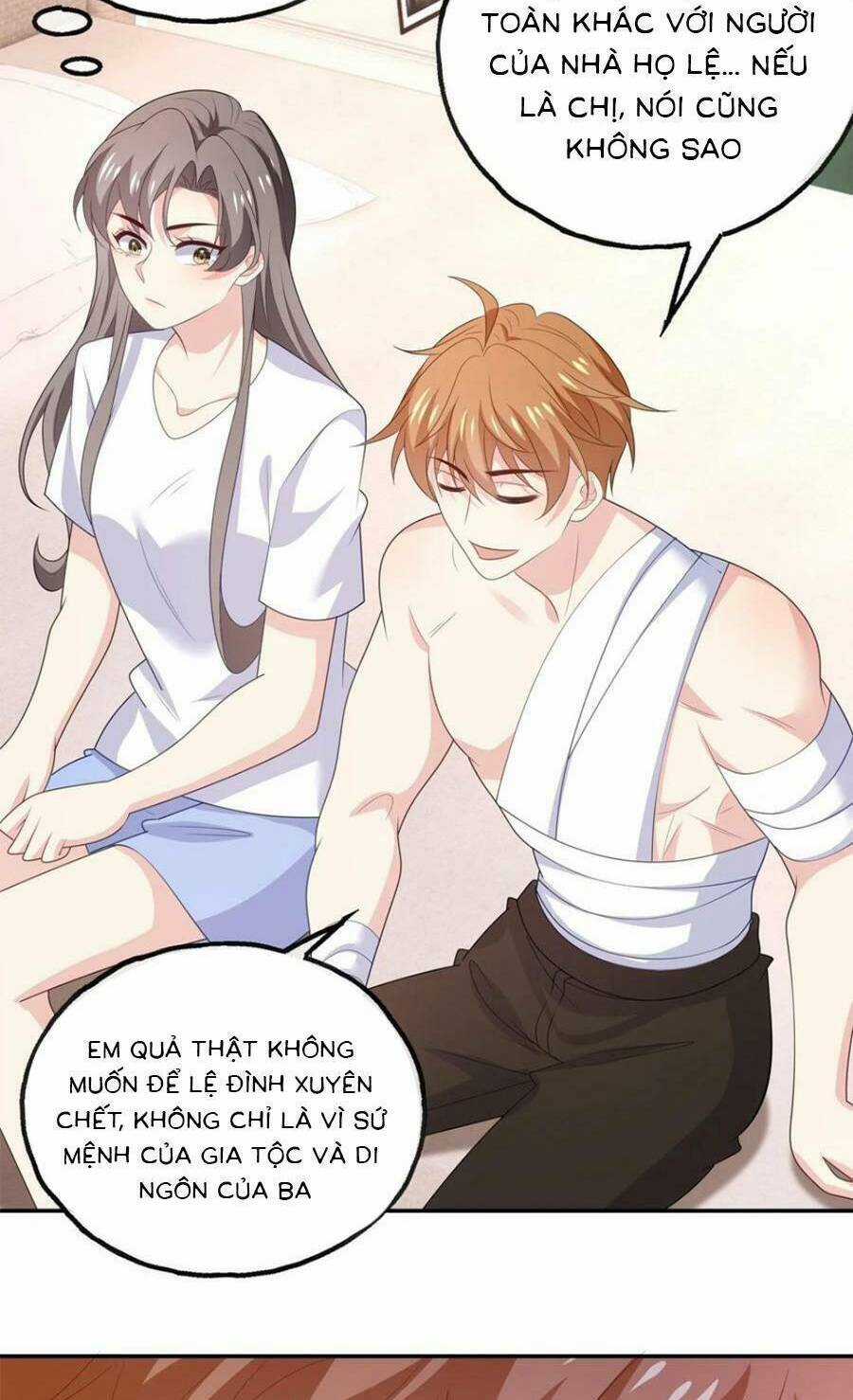 Bệnh Kiều Lệ Gia Được Ta Sủng Ái Nên Kiêu Chapter 176 trang 23