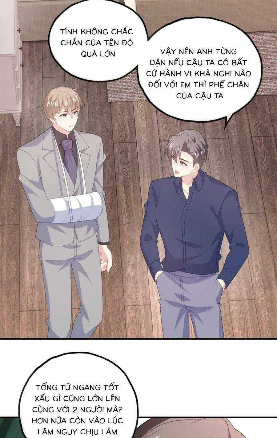 Bệnh Kiều Lệ Gia Được Ta Sủng Ái Nên Kiêu Chapter 176 trang 9