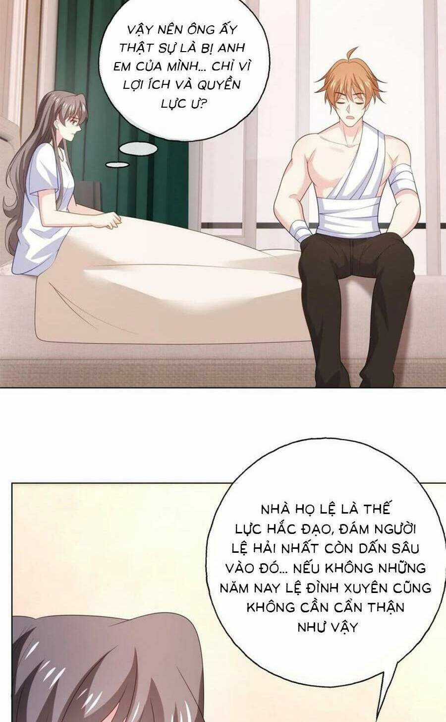 Bệnh Kiều Lệ Gia Được Ta Sủng Ái Nên Kiêu Chapter 177 trang 5