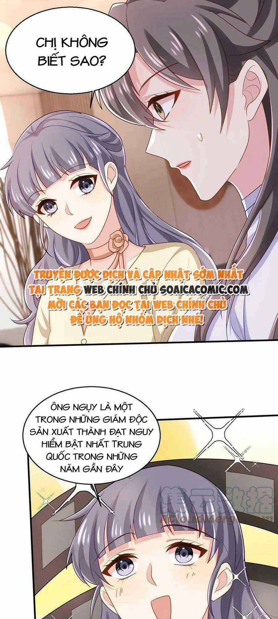 Bệnh Kiều Lệ Gia Được Ta Sủng Ái Nên Kiêu Chapter 18 trang 10