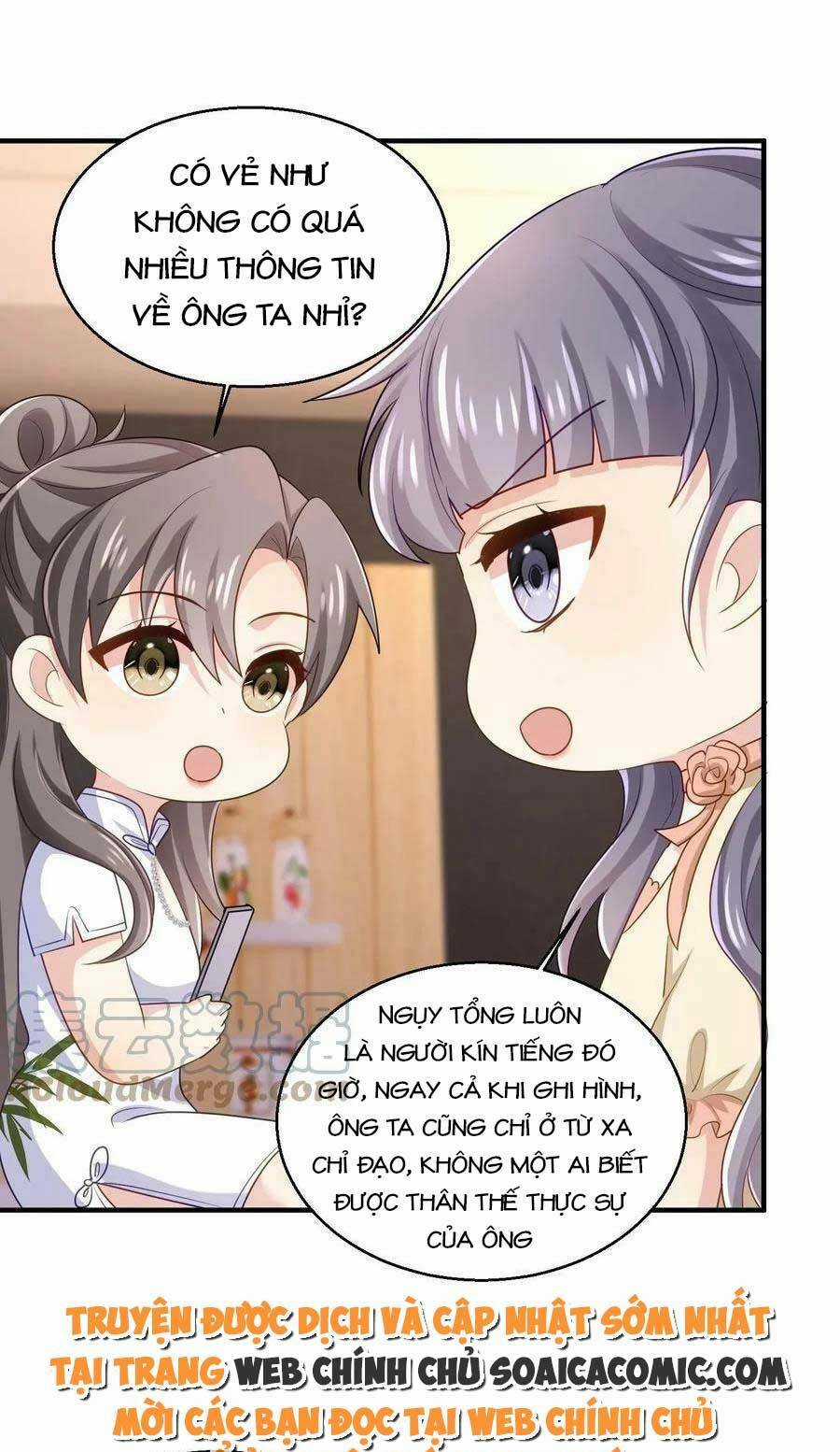 Bệnh Kiều Lệ Gia Được Ta Sủng Ái Nên Kiêu Chapter 18 trang 14