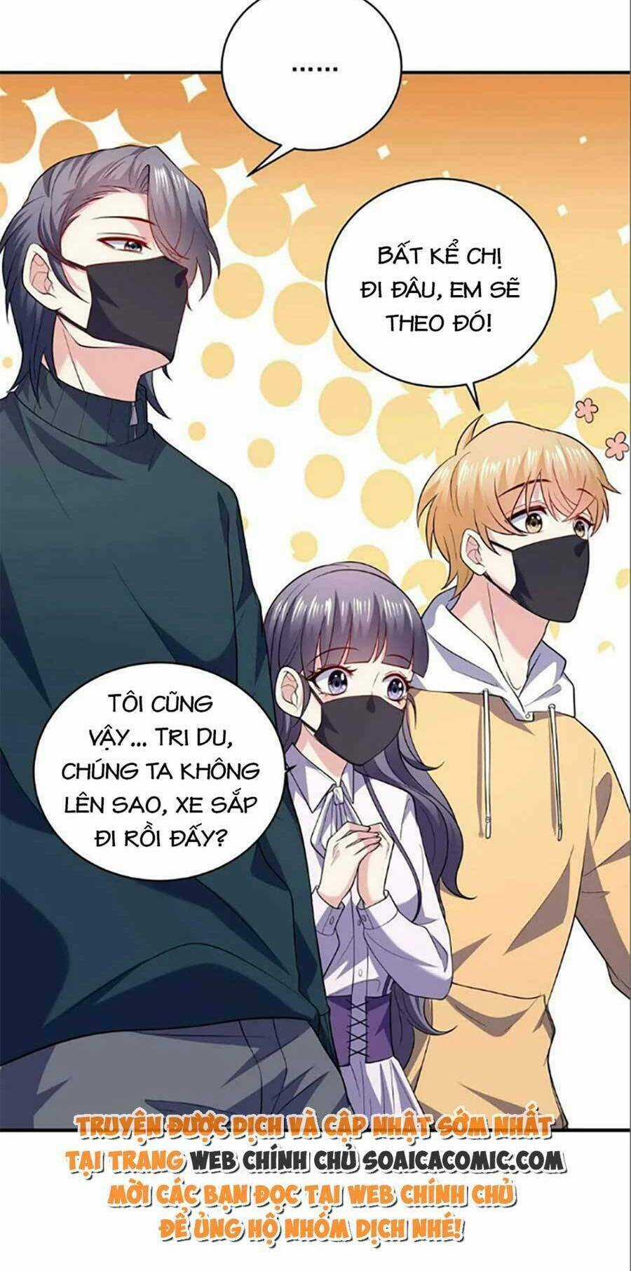 Bệnh Kiều Lệ Gia Được Ta Sủng Ái Nên Kiêu Chapter 20 trang 33