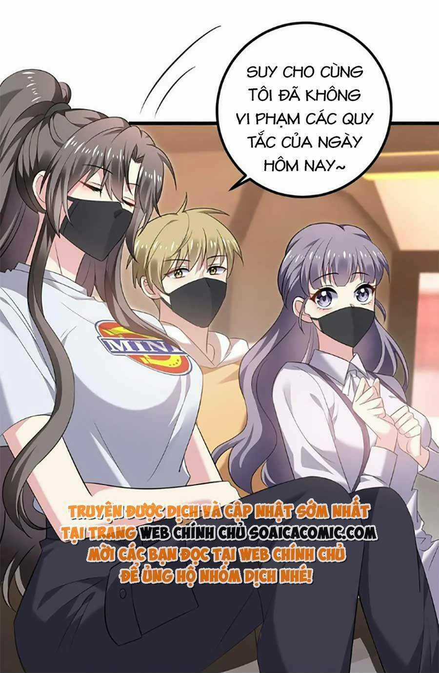 Bệnh Kiều Lệ Gia Được Ta Sủng Ái Nên Kiêu Chapter 21 trang 8