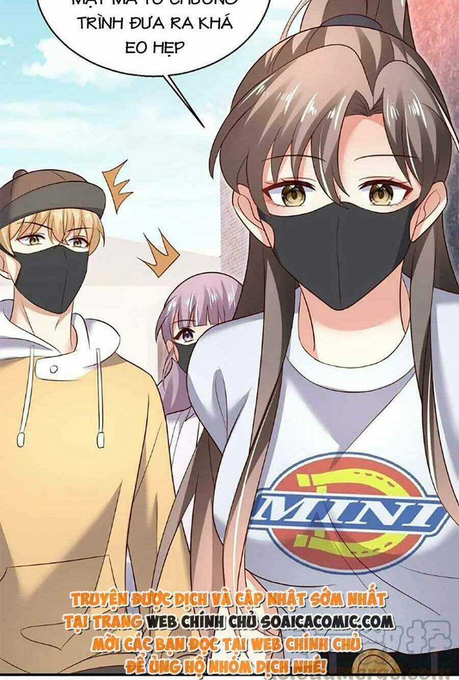 Bệnh Kiều Lệ Gia Được Ta Sủng Ái Nên Kiêu Chapter 23 trang 31