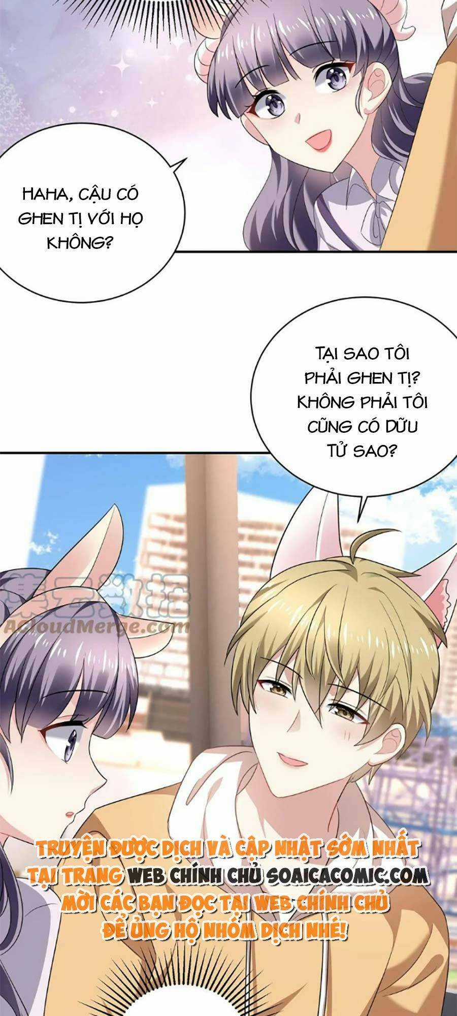 Bệnh Kiều Lệ Gia Được Ta Sủng Ái Nên Kiêu Chapter 30 trang 18