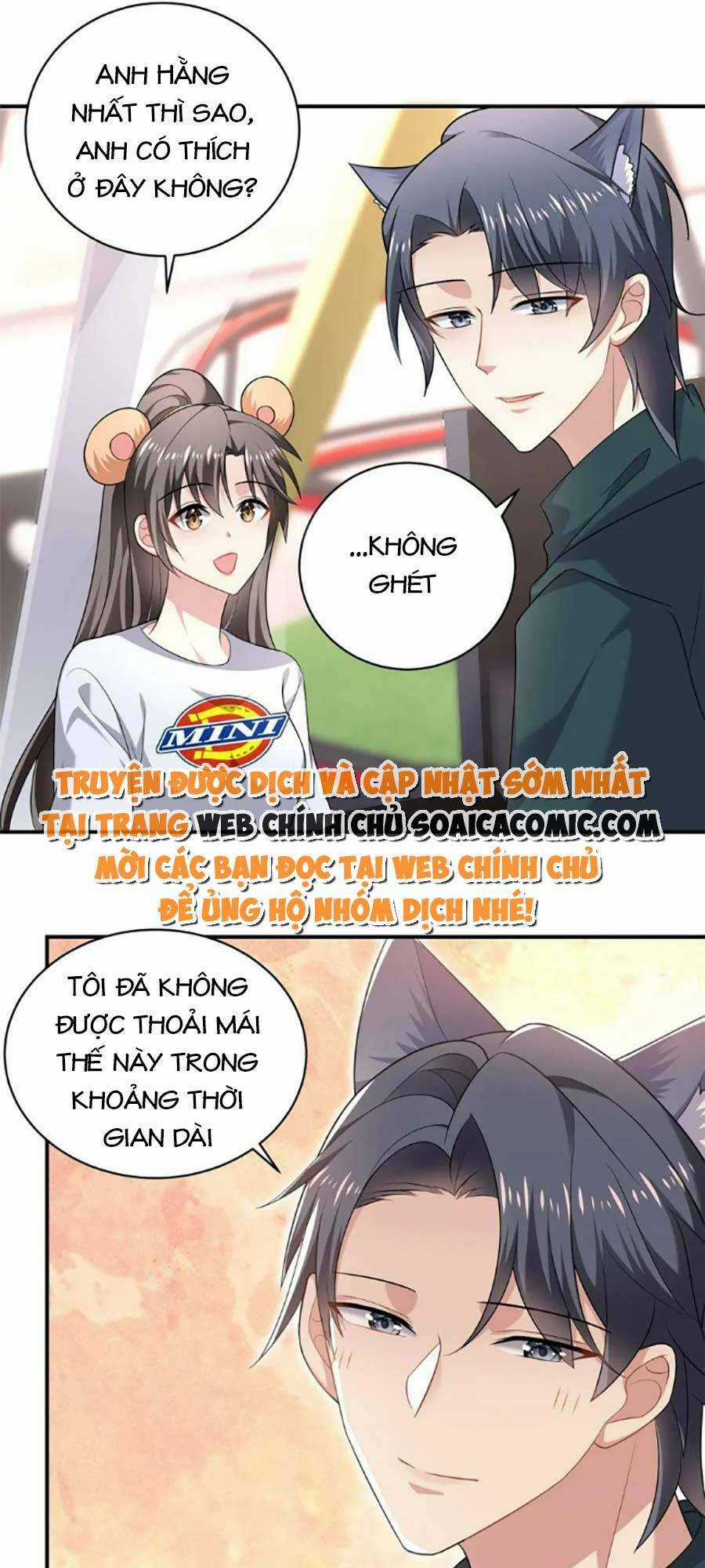 Bệnh Kiều Lệ Gia Được Ta Sủng Ái Nên Kiêu Chapter 30 trang 8