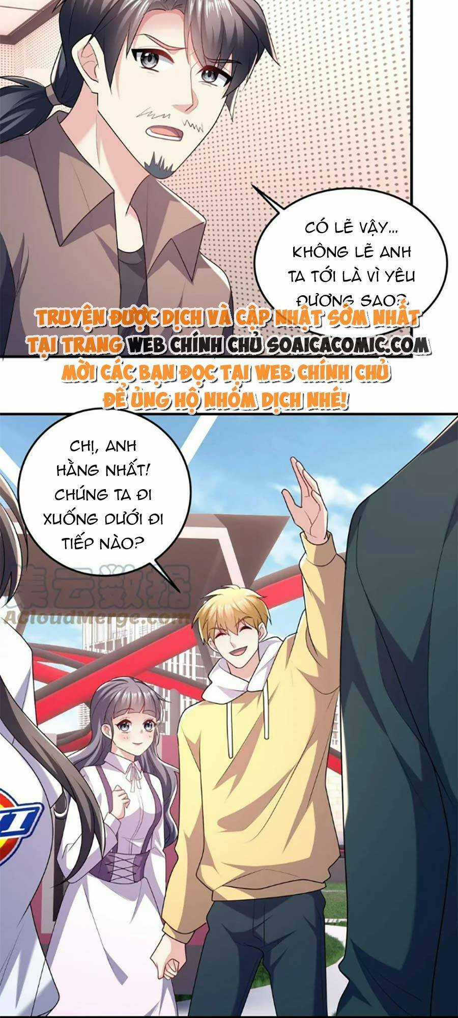 Bệnh Kiều Lệ Gia Được Ta Sủng Ái Nên Kiêu Chapter 31 trang 1