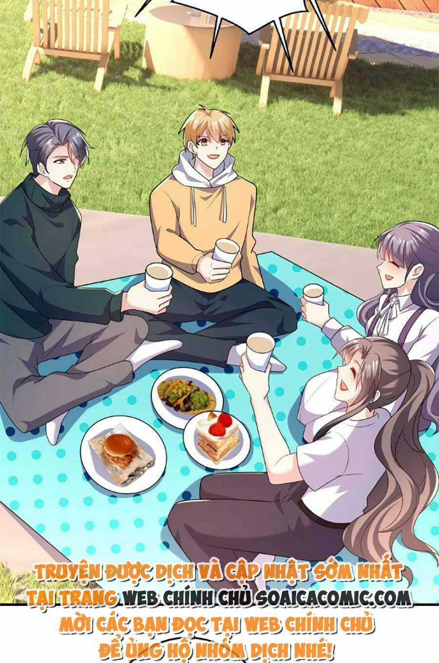 Bệnh Kiều Lệ Gia Được Ta Sủng Ái Nên Kiêu Chapter 31 trang 10