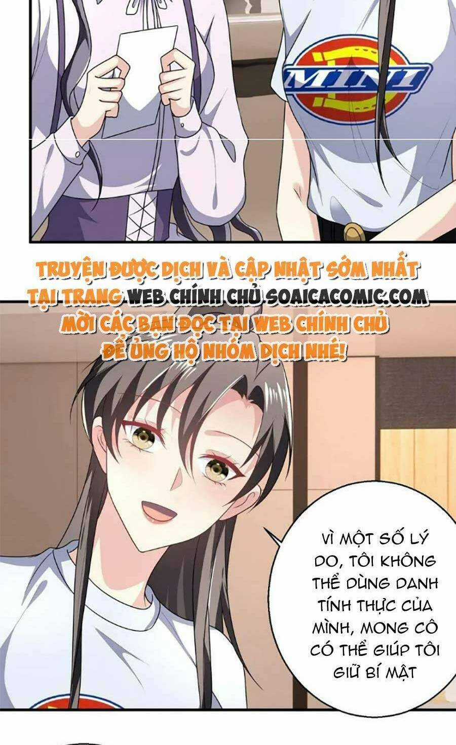 Bệnh Kiều Lệ Gia Được Ta Sủng Ái Nên Kiêu Chapter 34 trang 1