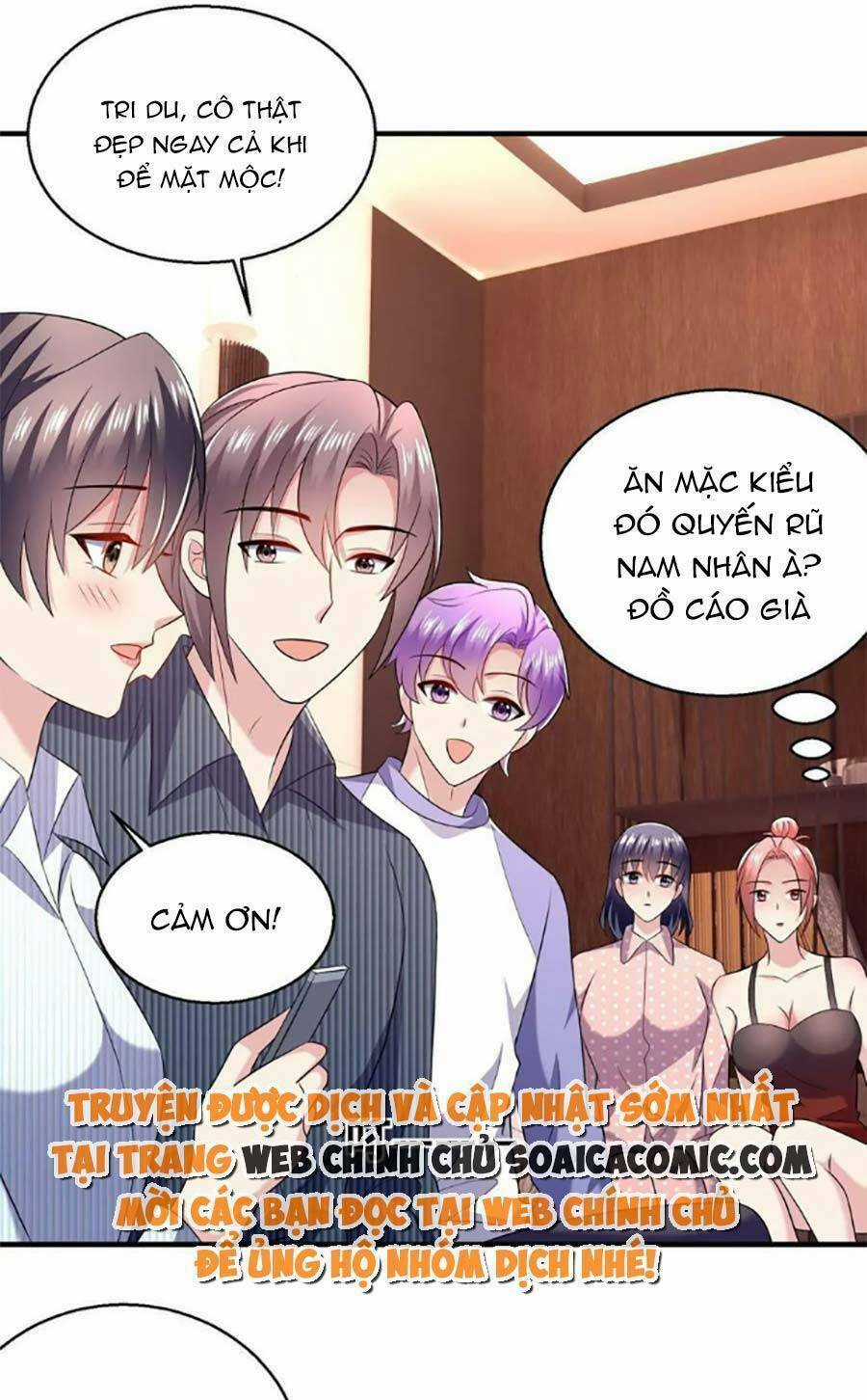 Bệnh Kiều Lệ Gia Được Ta Sủng Ái Nên Kiêu Chapter 35 trang 28