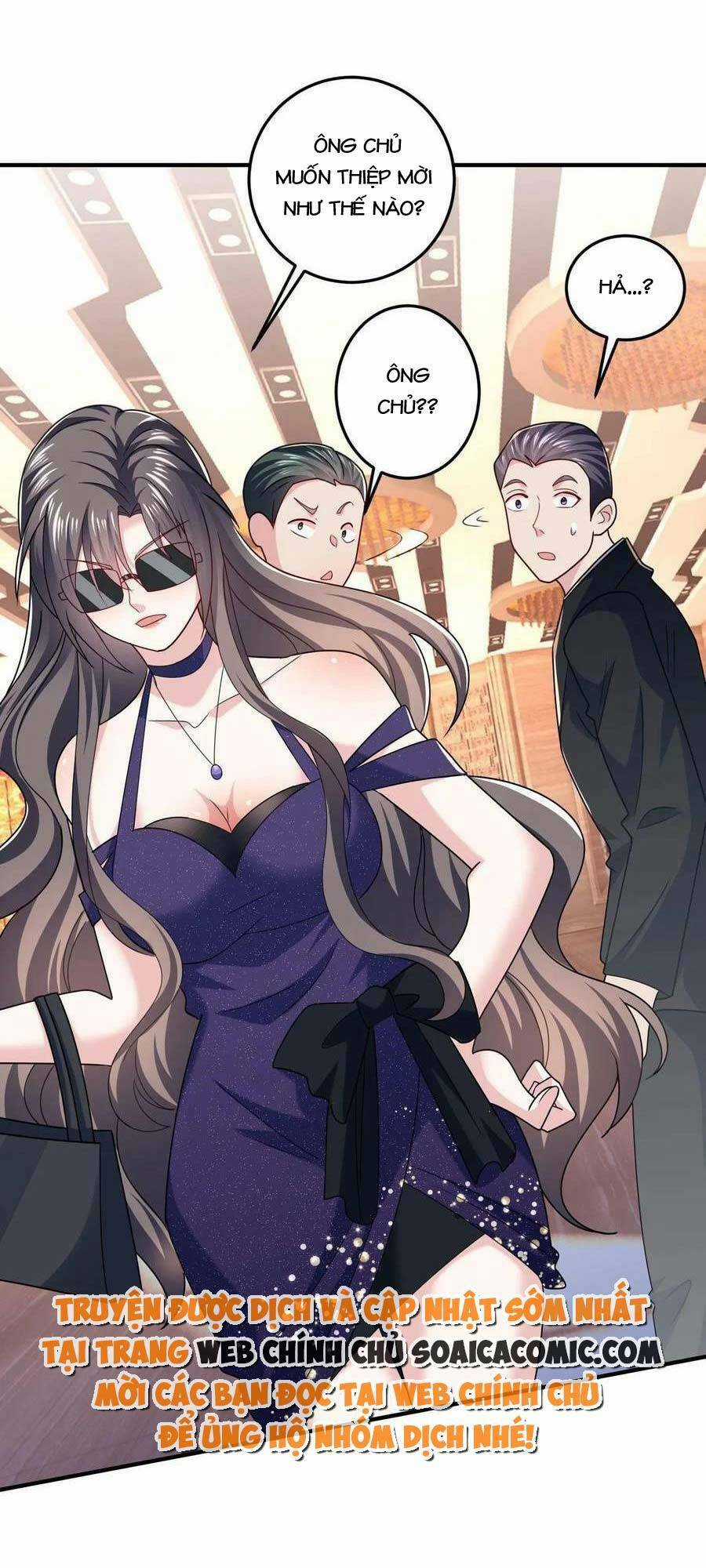 Bệnh Kiều Lệ Gia Được Ta Sủng Ái Nên Kiêu Chapter 4 trang 4