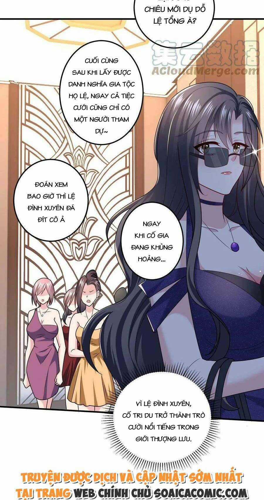 Bệnh Kiều Lệ Gia Được Ta Sủng Ái Nên Kiêu Chapter 4 trang 7