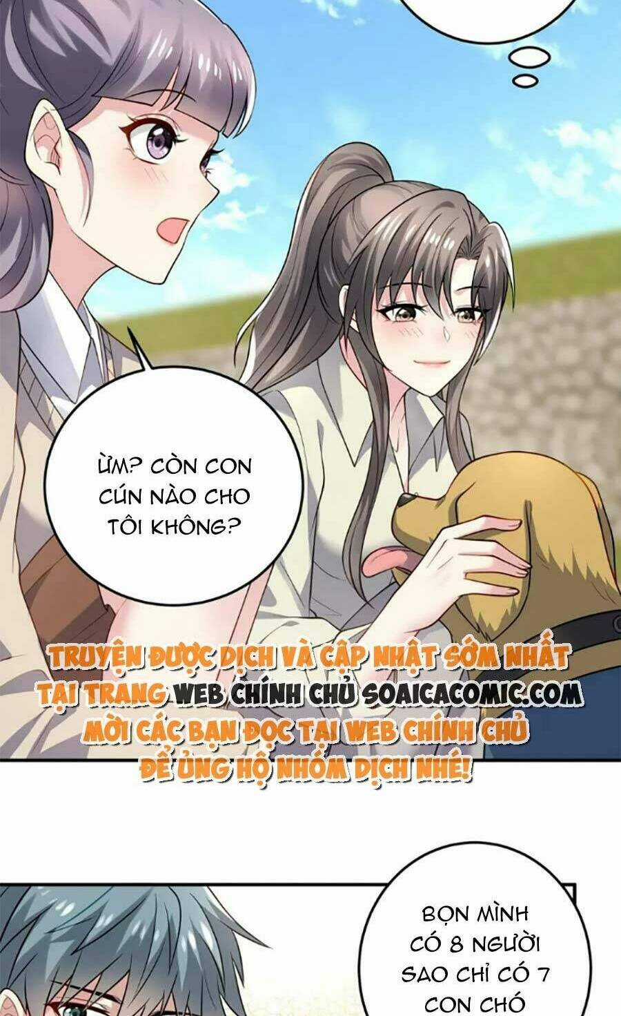 Bệnh Kiều Lệ Gia Được Ta Sủng Ái Nên Kiêu Chapter 42 trang 17