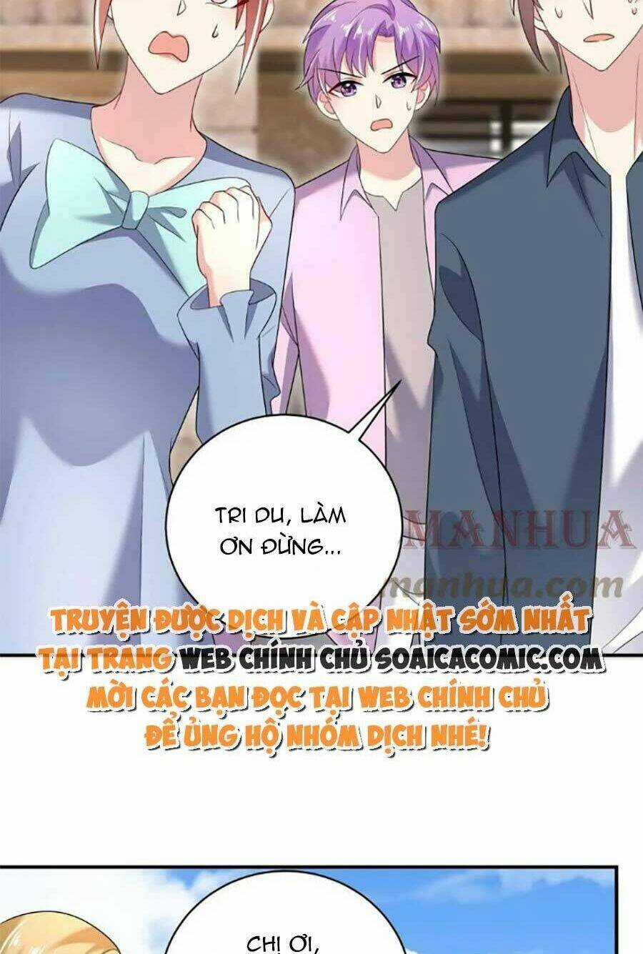 Bệnh Kiều Lệ Gia Được Ta Sủng Ái Nên Kiêu Chapter 44 trang 16