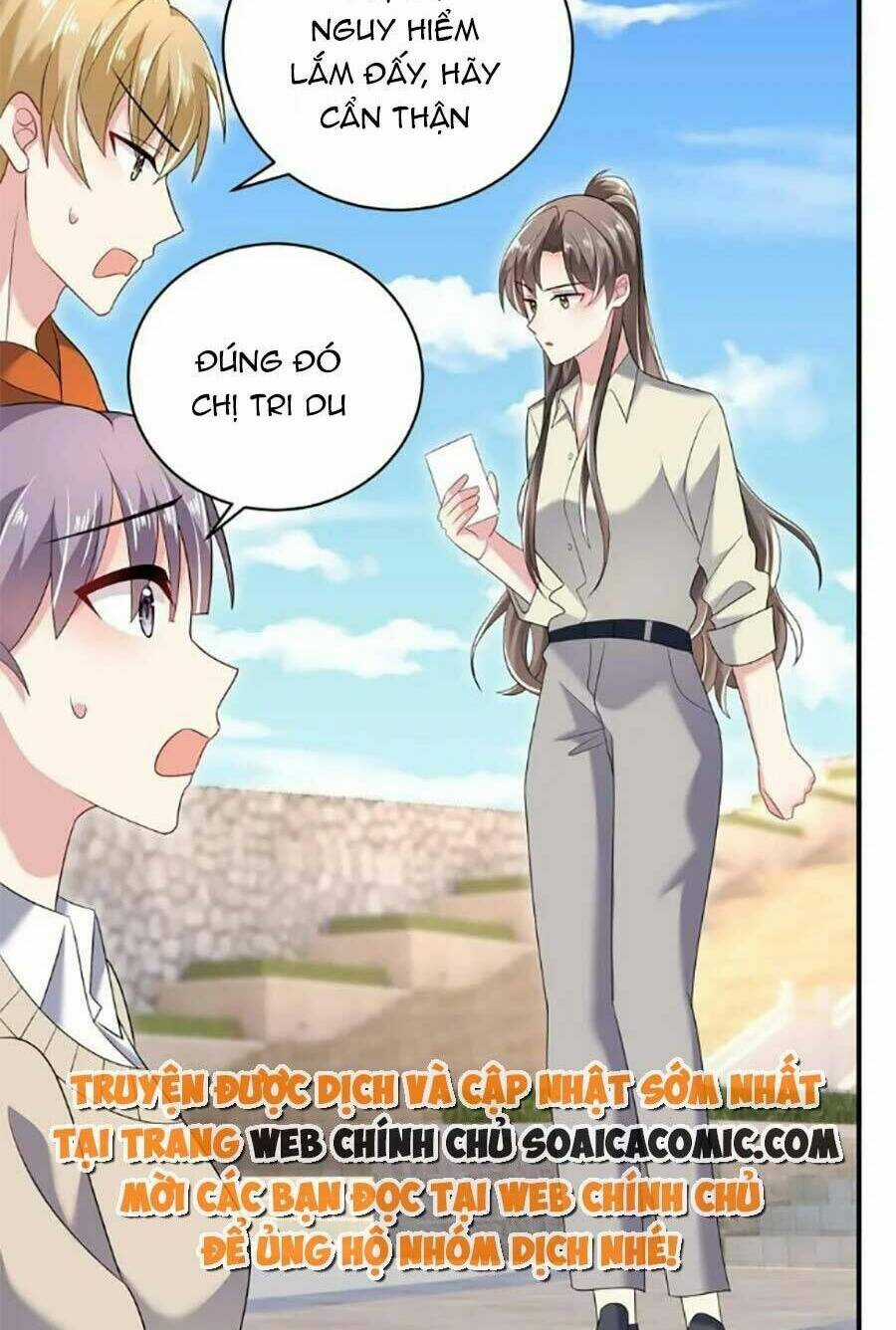 Bệnh Kiều Lệ Gia Được Ta Sủng Ái Nên Kiêu Chapter 44 trang 17