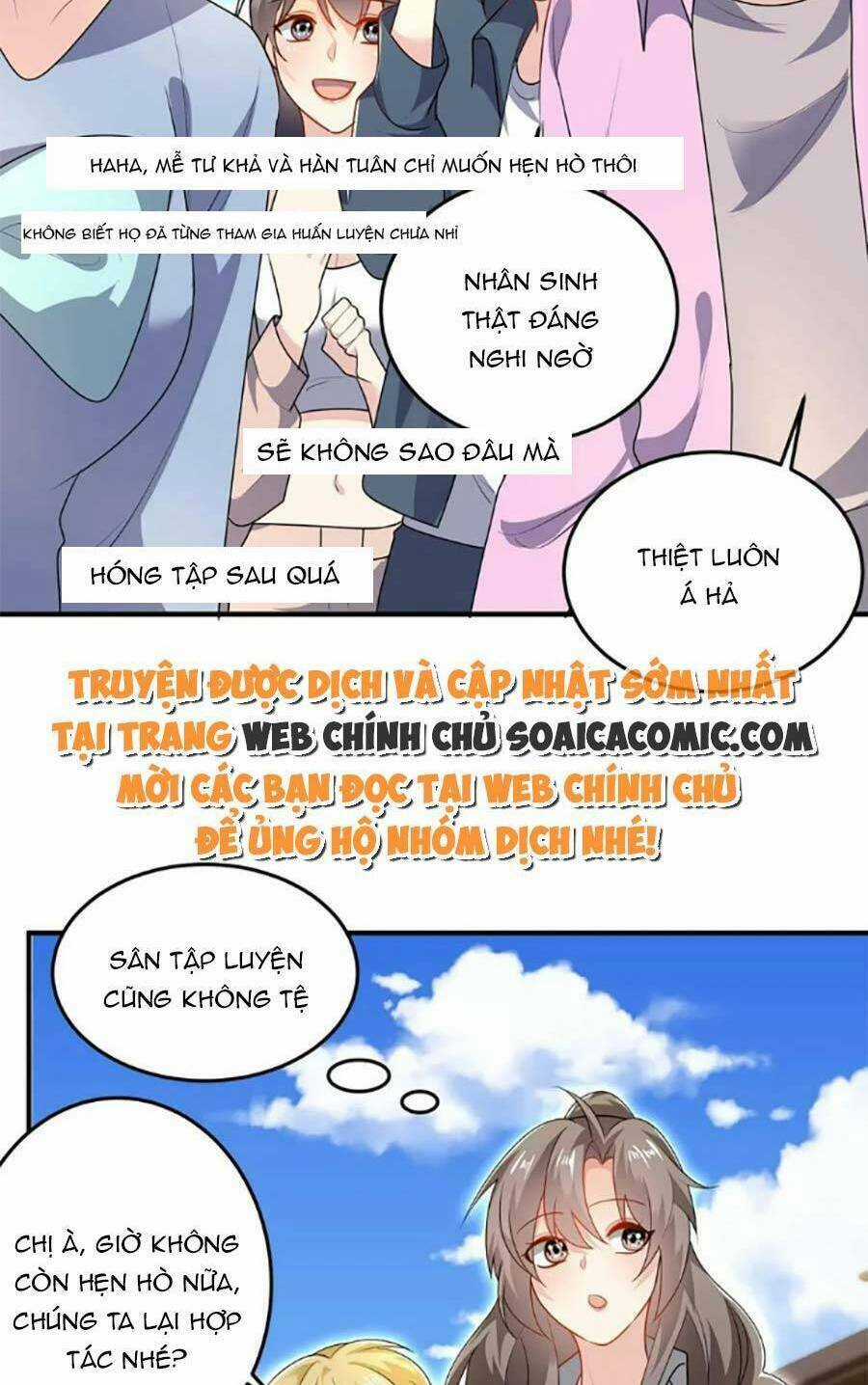 Bệnh Kiều Lệ Gia Được Ta Sủng Ái Nên Kiêu Chapter 45 trang 20