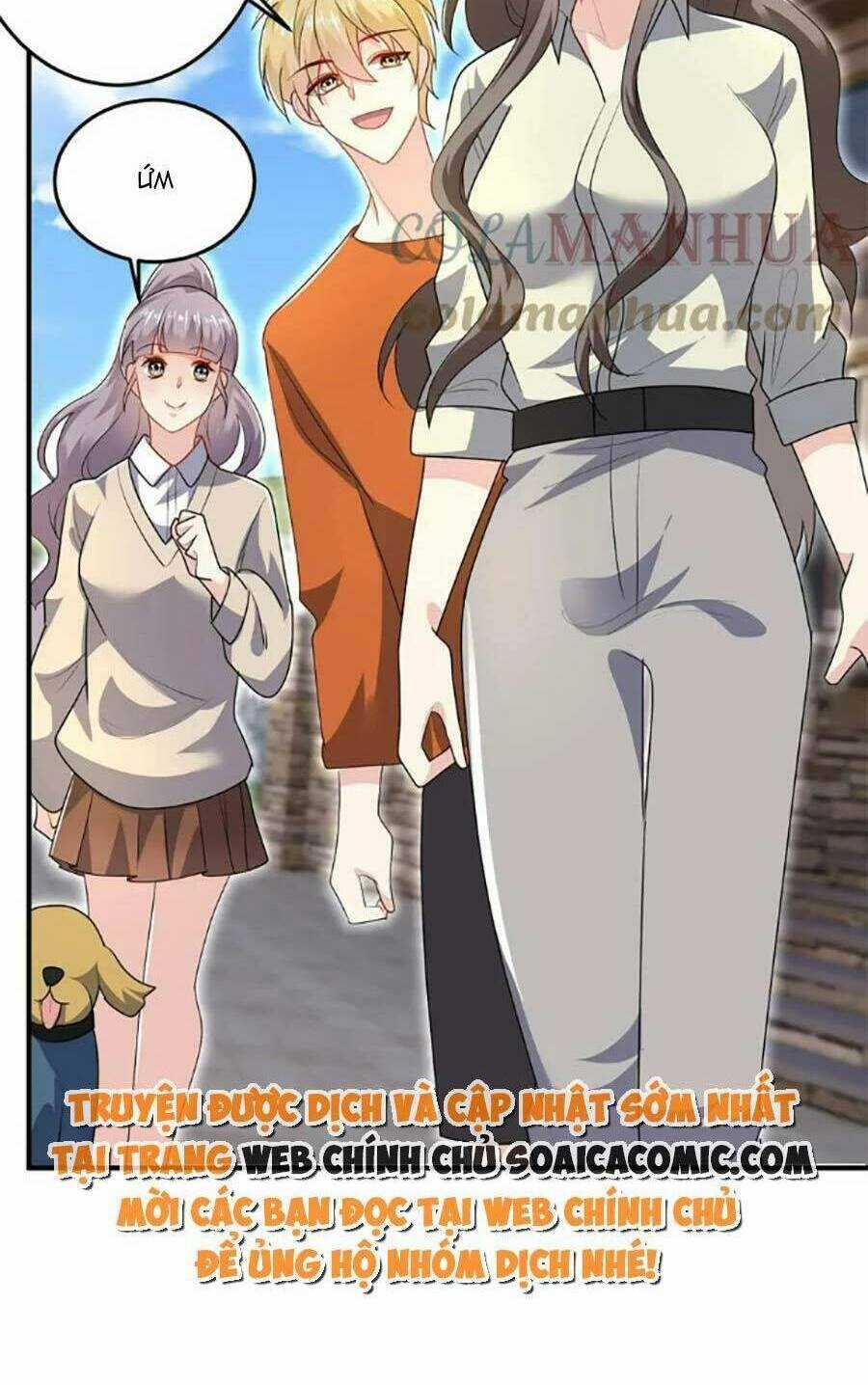 Bệnh Kiều Lệ Gia Được Ta Sủng Ái Nên Kiêu Chapter 45 trang 21