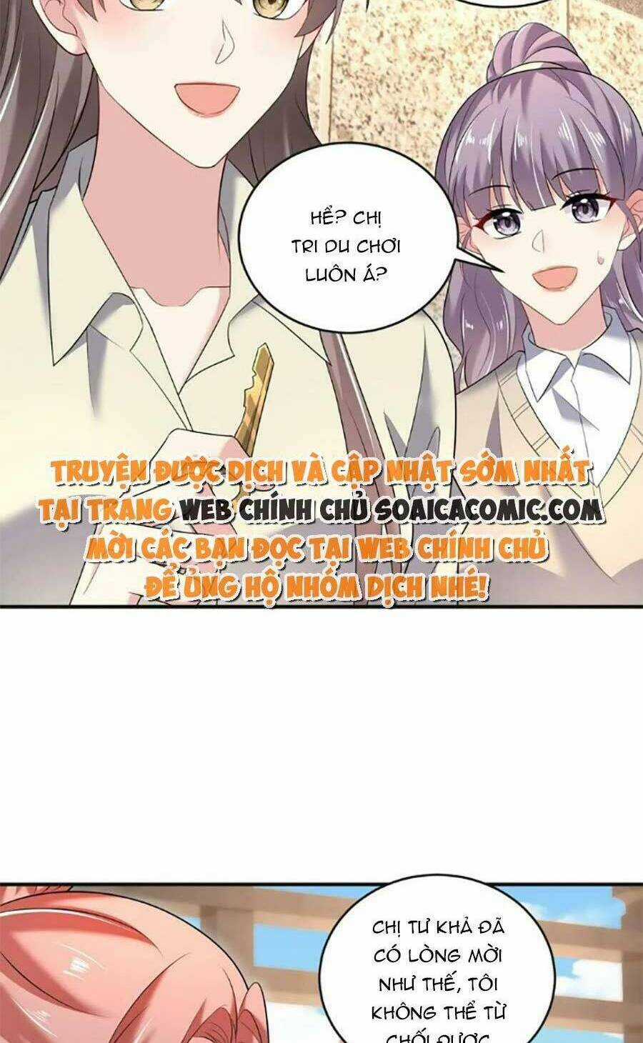 Bệnh Kiều Lệ Gia Được Ta Sủng Ái Nên Kiêu Chapter 48 trang 3