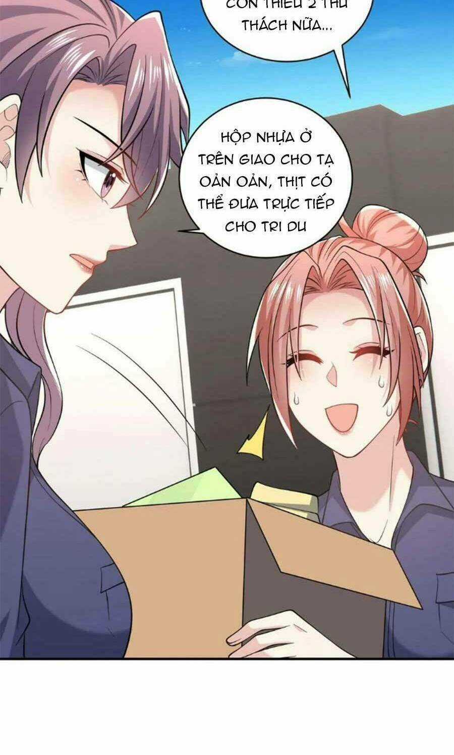 Bệnh Kiều Lệ Gia Được Ta Sủng Ái Nên Kiêu Chapter 51 trang 35