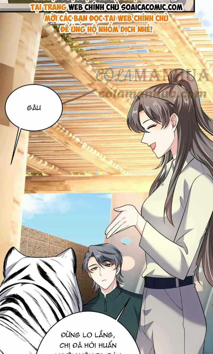 Bệnh Kiều Lệ Gia Được Ta Sủng Ái Nên Kiêu Chapter 53 trang 17