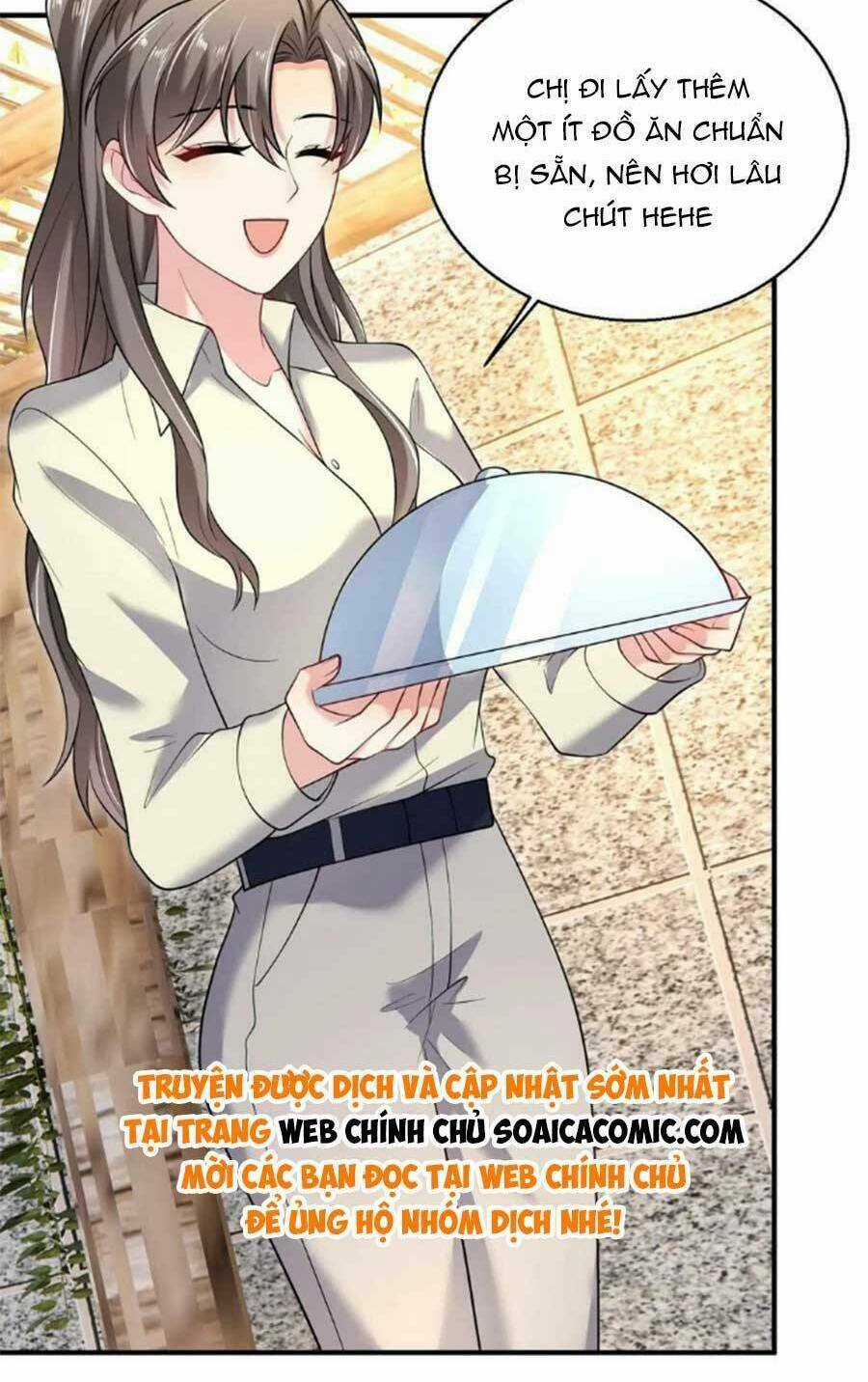 Bệnh Kiều Lệ Gia Được Ta Sủng Ái Nên Kiêu Chapter 53 trang 8