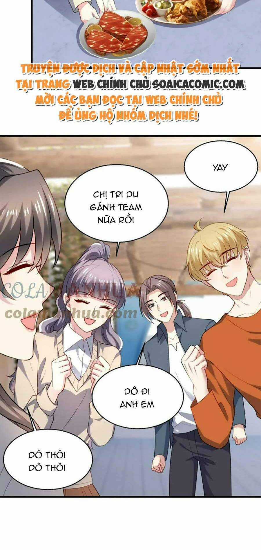 Bệnh Kiều Lệ Gia Được Ta Sủng Ái Nên Kiêu Chapter 54 trang 10