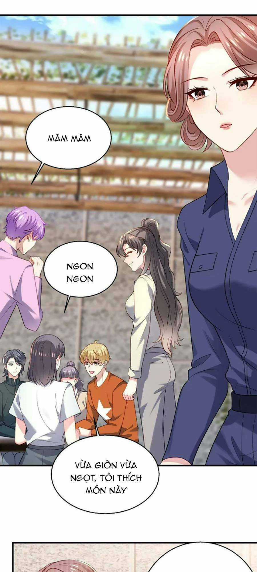 Bệnh Kiều Lệ Gia Được Ta Sủng Ái Nên Kiêu Chapter 54 trang 11