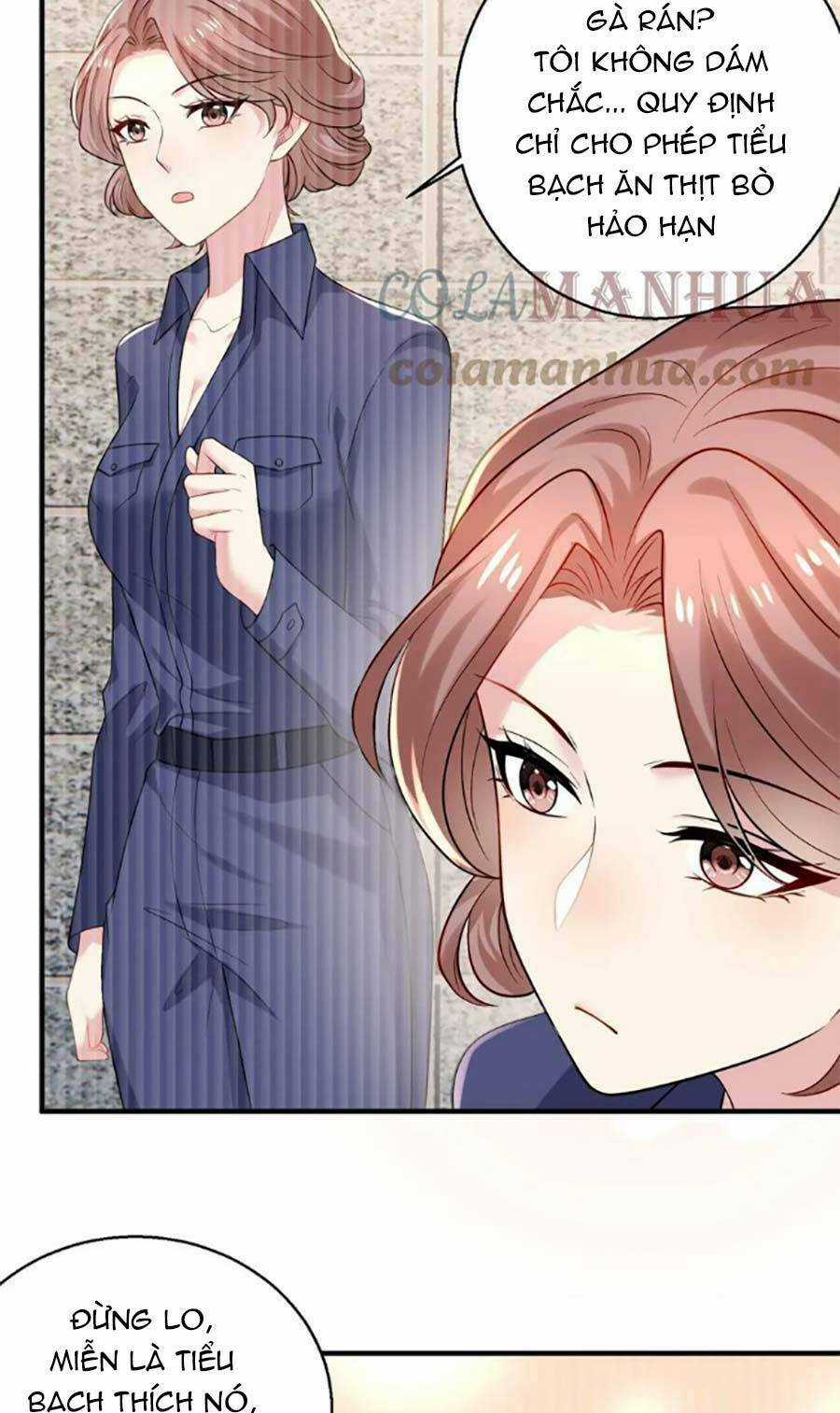 Bệnh Kiều Lệ Gia Được Ta Sủng Ái Nên Kiêu Chapter 54 trang 12